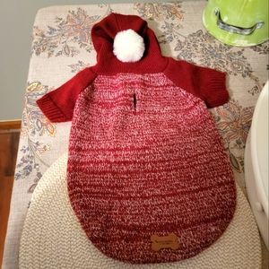 Koolaburra Sweater Doggie Hoodie
